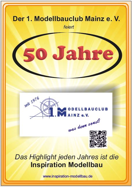 50 Jahre Modellbauclub