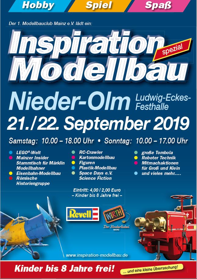 Bildergebnis für inspiration modellbau mainz 2019