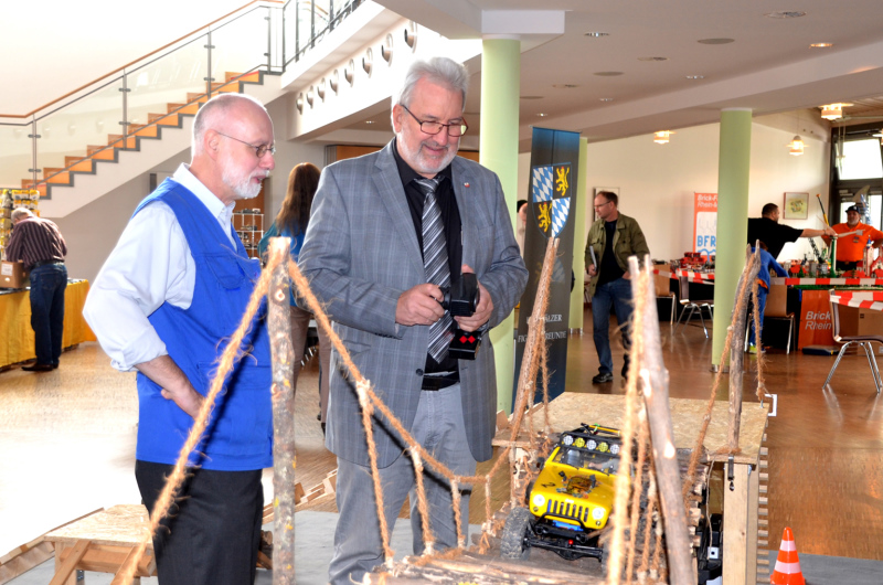 Eroeffnung Modellbauausstellung
