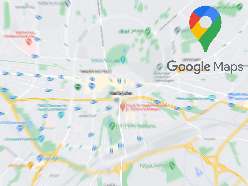 Google Maps - Map ID a9650b74e8
