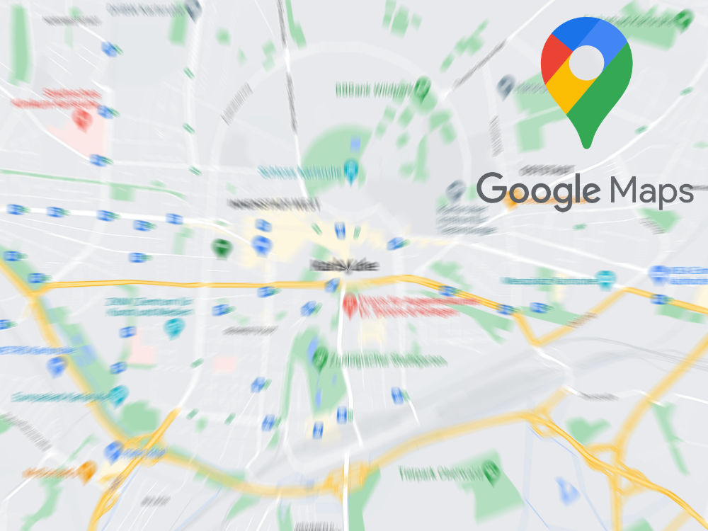 Google Maps - Map ID e86bed30